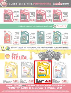 Autozone : Exploring Summer Savings (19 September - 04 October 2024), page 16