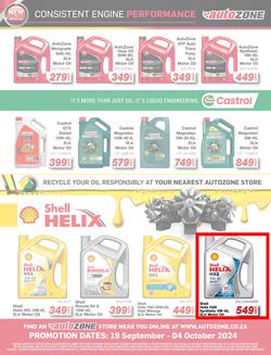Autozone : Exploring Summer Savings (19 September - 04 October 2024), page 16