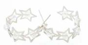 Honey Rhodium Plated Earrings