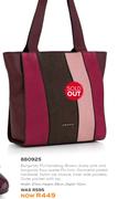 Honey Burgundy PU Handbag