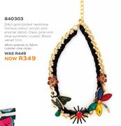 Honey 24ct Gold Plated Necklace