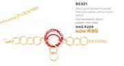 Honey 24ct Gold Plated Bracelet 85321