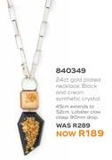 Honey 24ct Gold Plated Necklace 840349