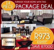 14 Piece Package Deal