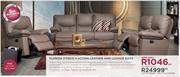 Florida 3 Piece 5 Action Leather Airs Lounge Suite