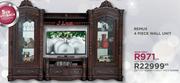 Remus 4 Piece Wall Unit