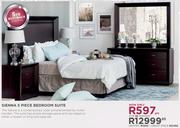Sienna 5 Piece Bedroom Suite