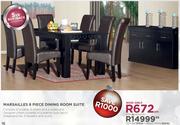 Marsailles 8 Piece Dining Room Suite