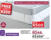 Sleepmasters Torino MK2 152cm Base Set