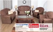 Gommagomma Astrid 4 Piece Lounge Suite