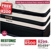 Restonic Magnolia 152cm Base Set