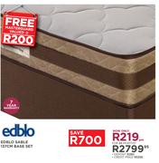 Edblo Sable 137cm Base Set