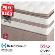 Sealy Posture Premier Solaro 152cm Base Set