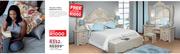 Palace 4 Piece Bedroom Suite