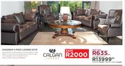 Calgan Zanzibar 4 Piece Lounge Suite