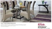 Lucci 7 Piece Dining Room Suite