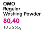 Omo Regular Washing Powder - 10 x 250g 