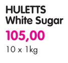 Huletts White Sugar - 10 x 1kg