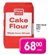 First Value Cake Flour - 10kg