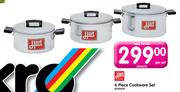 Hart 6 Piece Cookware Set