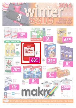Makro Bloemfontein : Food Catalogue ( 28 May - 11 Jun 2014 ), page 1