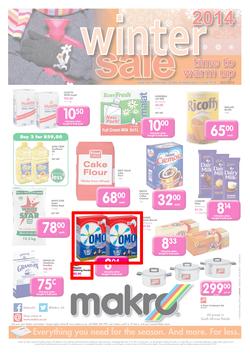 Makro Bloemfontein : Food Catalogue ( 28 May - 11 Jun 2014 ), page 1