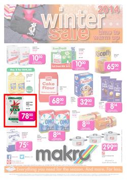 Makro Bloemfontein : Food Catalogue ( 28 May - 11 Jun 2014 ), page 1