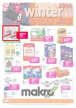 Makro Bloemfontein : Food Catalogue ( 28 May - 11 Jun 2014 ), page 1