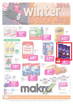 Makro Bloemfontein : Food Catalogue ( 28 May - 11 Jun 2014 ), page 1