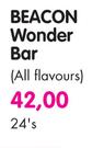 Beacon Wonder Bar(All Flavours)-24's