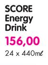 Score Energy Drink-24X440ml