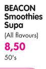 Beacon Smoothies Supa(All Flavours) - 50's