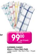 Caterers Choice 45cmX70cm Dish Cloth-Per 10 Pack
