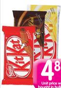 Nestle Kit Kat 4 Finger(All Flavours)-Each