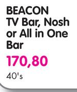 Beacon TV Bar, Nosh Or All In One Bar-40's
