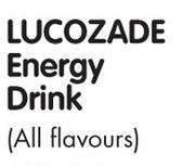Lucozade Energy Drink(All Flavours)-300ml