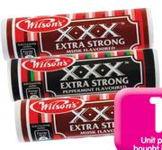 Wilson's Rolls(All Flavours) - Each