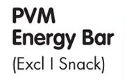 PVM Energy Bar - 45g Each