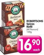 Robertsons Spices Refill-168g Each