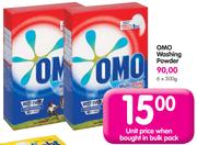 Omo Washing Powder-6 x 500g