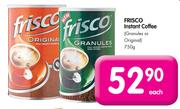 Frisco Instant Coffee-750g Each