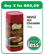 Nestle Hot Chocolate-2 x 500g