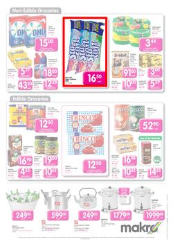 Makro Bloemfontein : Food Catalogue ( 28 May - 11 Jun 2014 ), page 3