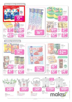 Makro Bloemfontein : Food Catalogue ( 28 May - 11 Jun 2014 ), page 3