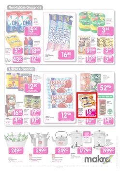 Makro Bloemfontein : Food Catalogue ( 28 May - 11 Jun 2014 ), page 3