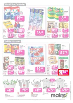 Makro Bloemfontein : Food Catalogue ( 28 May - 11 Jun 2014 ), page 3