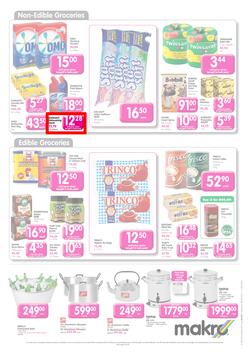 Makro Bloemfontein : Food Catalogue ( 28 May - 11 Jun 2014 ), page 3