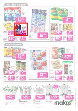 Makro Bloemfontein : Food Catalogue ( 28 May - 11 Jun 2014 ), page 3