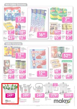 Makro Bloemfontein : Food Catalogue ( 28 May - 11 Jun 2014 ), page 3