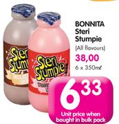 Bonnita Steri Stumpie-6 x 350ml
